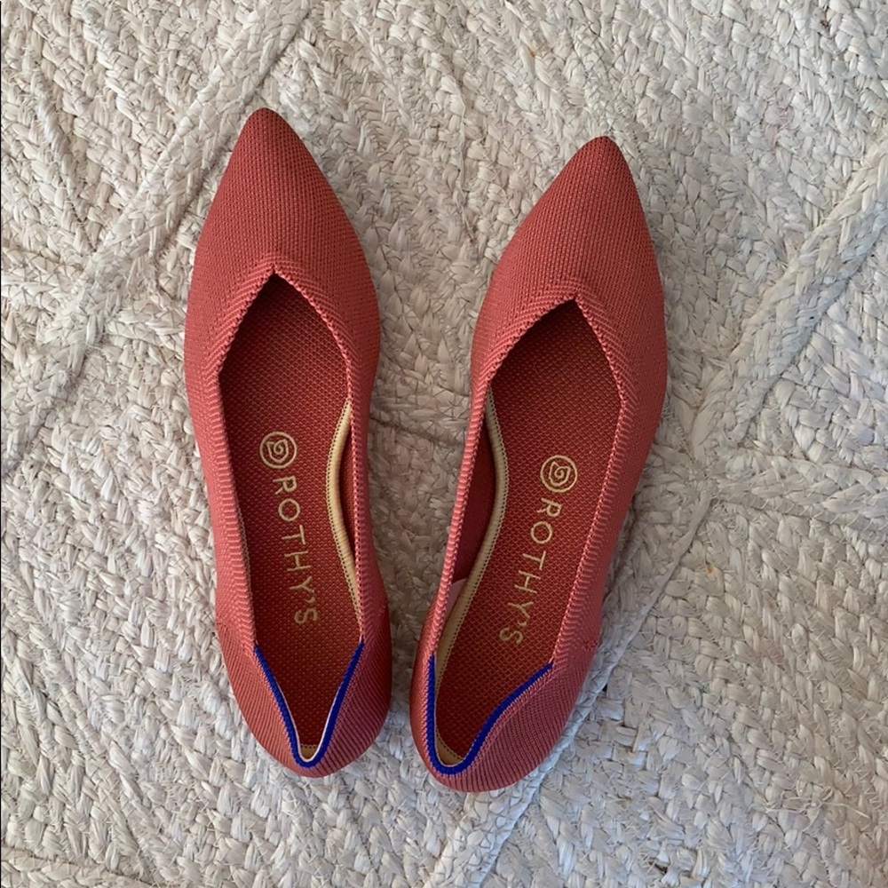 Rothys copper points. Size 8